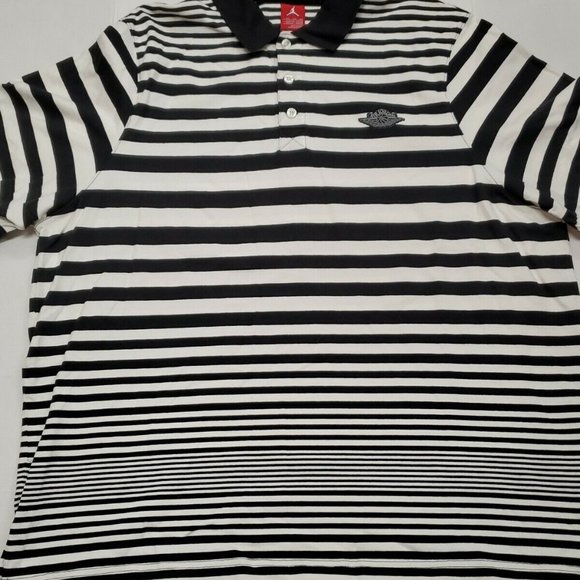 jumpman golf polo